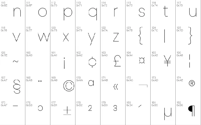 Poppins Free font