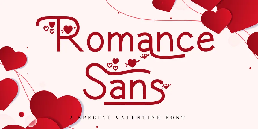 Romance Sans font