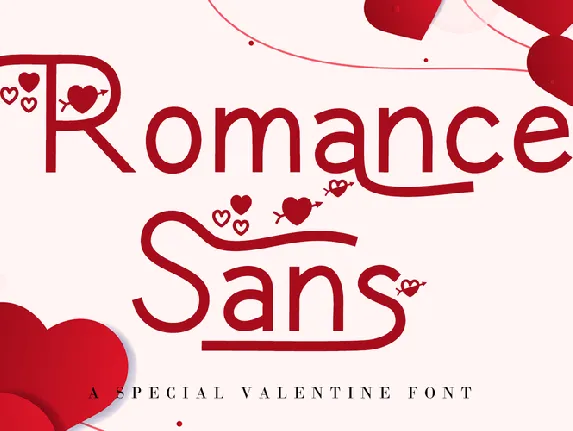 Romance Sans font