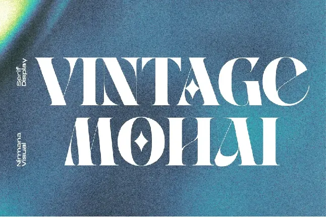 Vintage Mohai - Demo Version font