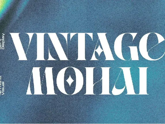 Vintage Mohai - Demo Version font