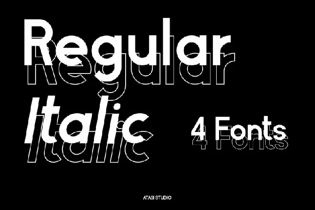 Cumisans Geometric Sans font