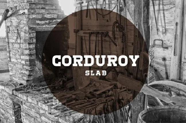 Corduroy font