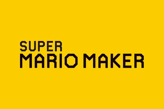 Super Mario Maker font