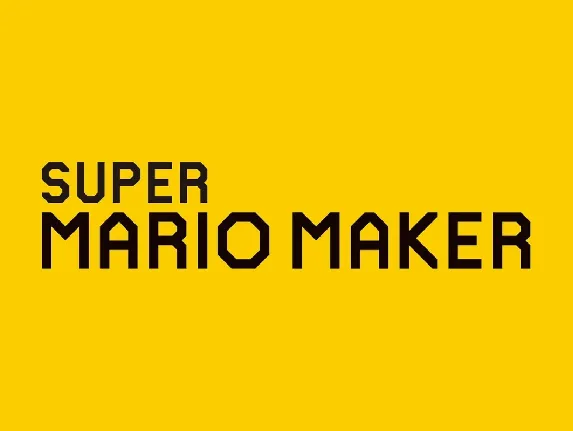 Super Mario Maker font