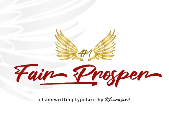 Fair Prosper font