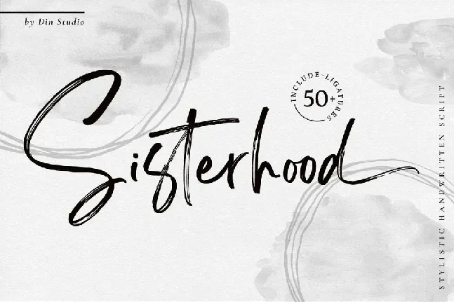 Sisterhood font