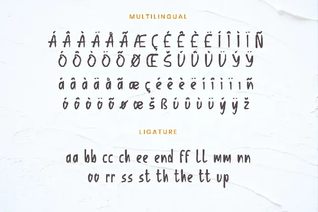 My Ngune font