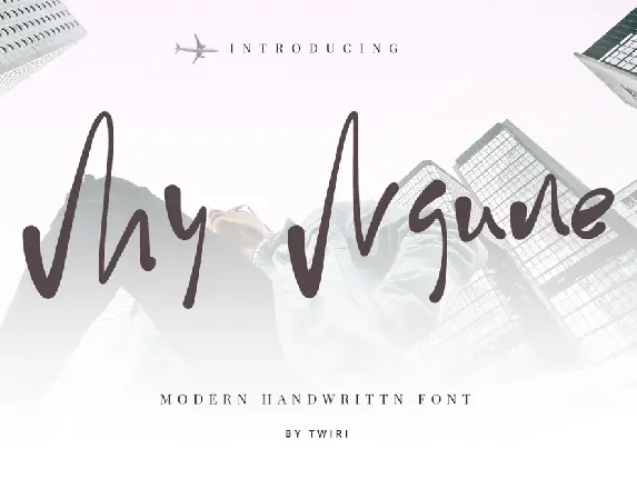 My Ngune font