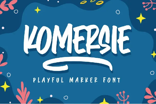 Komersie font