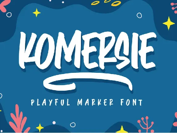 Komersie font