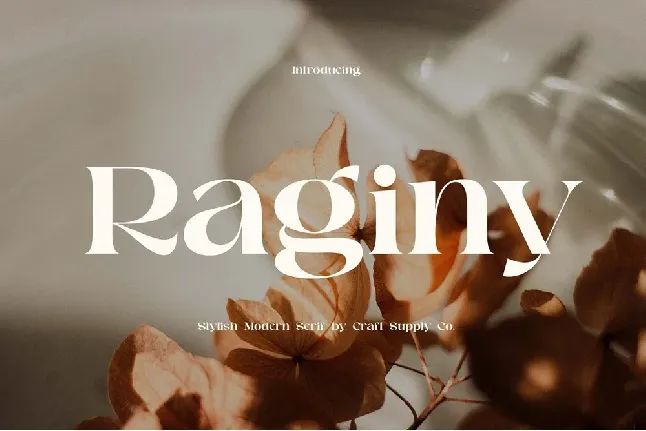 Raginy font