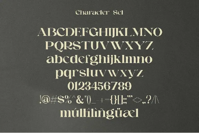 Raginy font