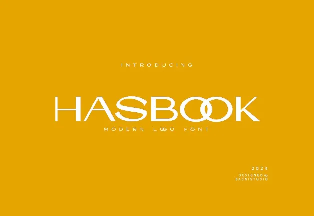 Hasbook font