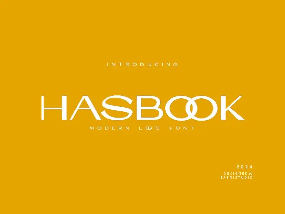 Hasbook font