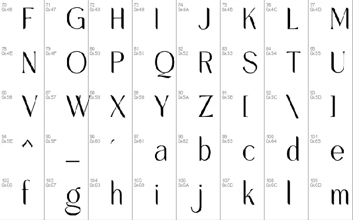 Melorist font