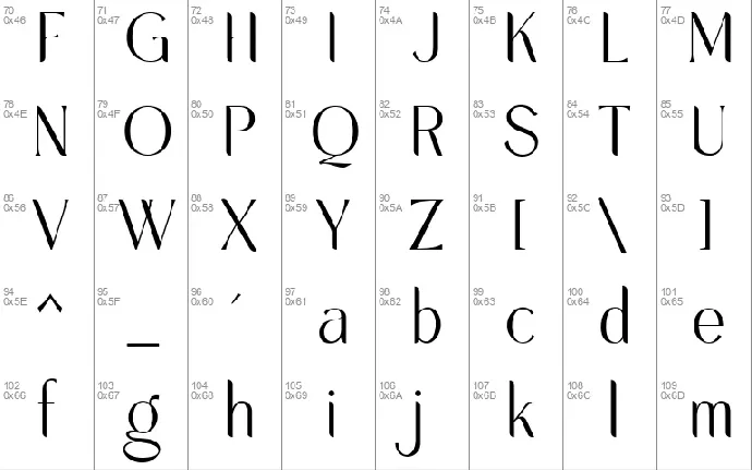 Melorist font