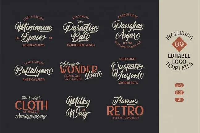 Lastwinter font