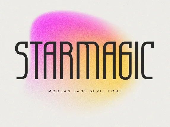 Starmagic font