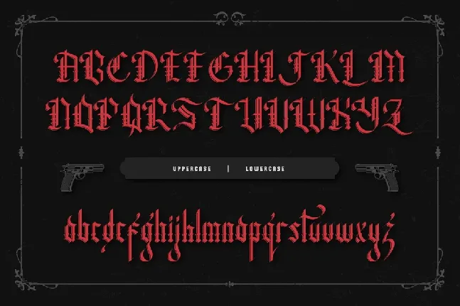 Ghober font