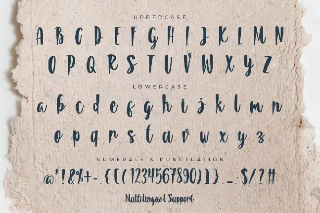 Summeria font