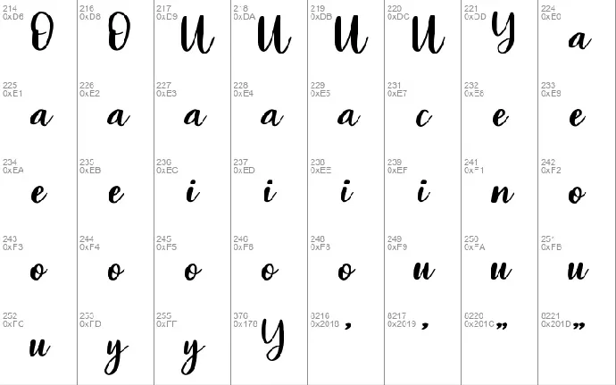 Ballmoon font