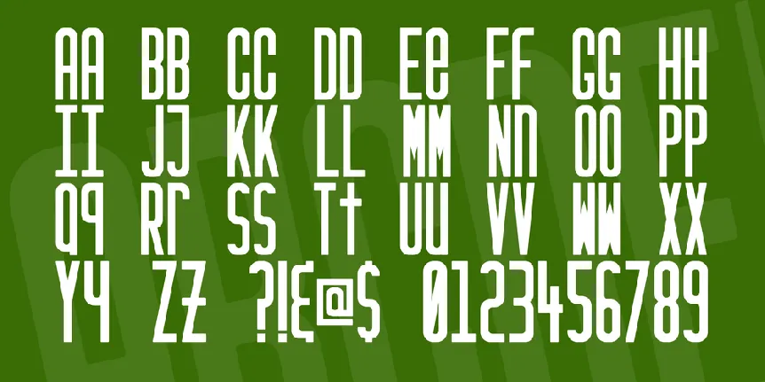 RC Rocket font