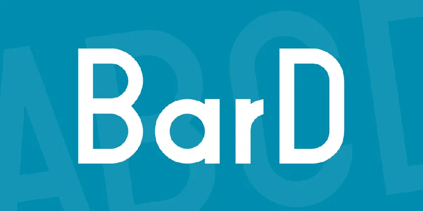 BarD font