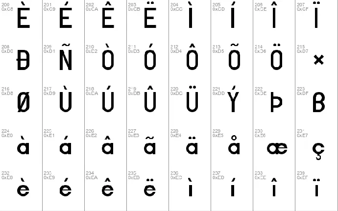 BarD font