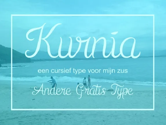 Kurnia font