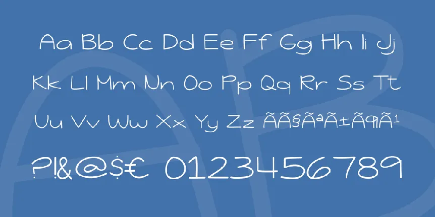 Jessica Elaine font