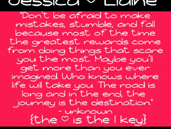 Jessica Elaine font