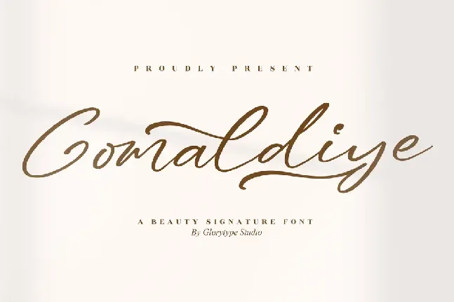 Gomaldiye font