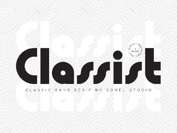 Classist font