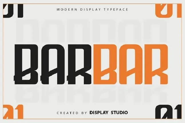 Barbar font