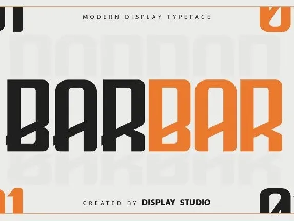 Barbar font