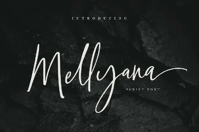 Mellyana Script Free Download font