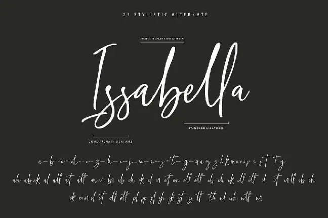 Mellyana Script Free Download font