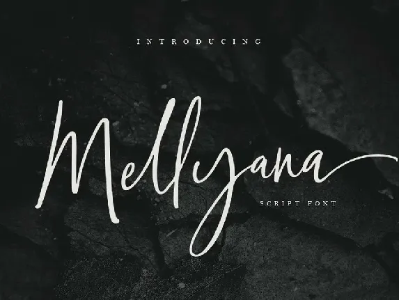 Mellyana Script Free Download font