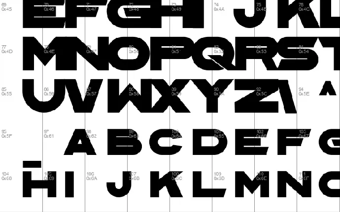 Jumbrotron font