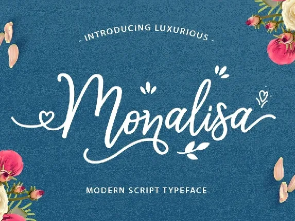 Monalisa font