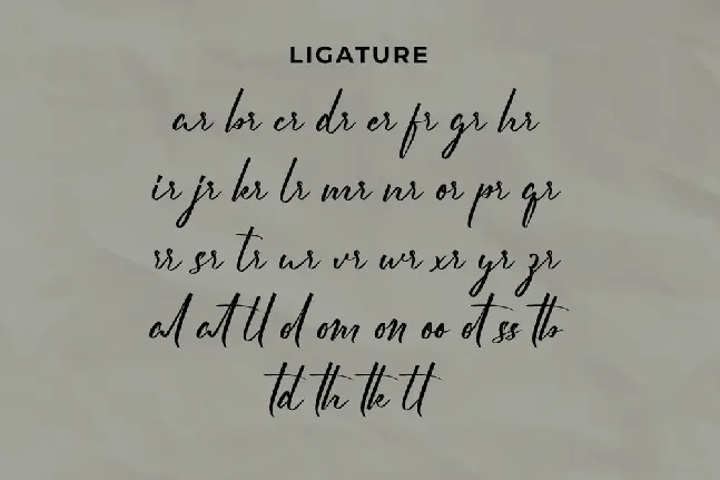 Lithonia Demo font