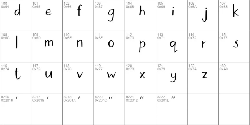 Sophie3 font