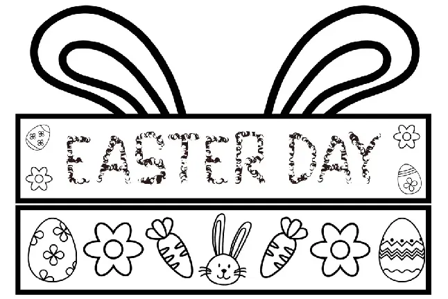 Funny Easter font