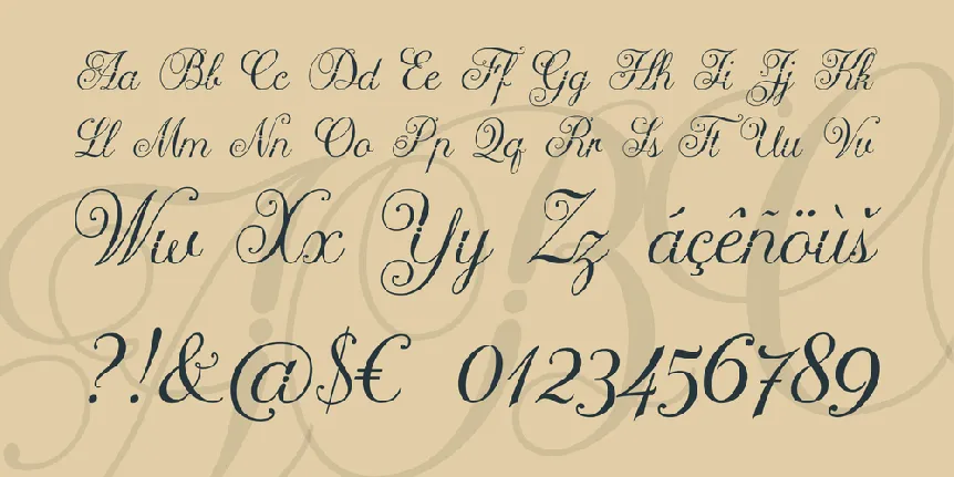 Arellion font