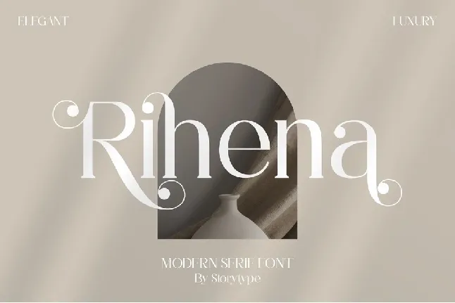 Rihena font