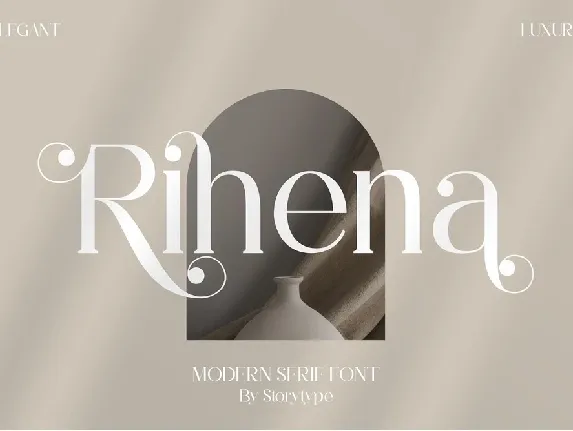 Rihena font