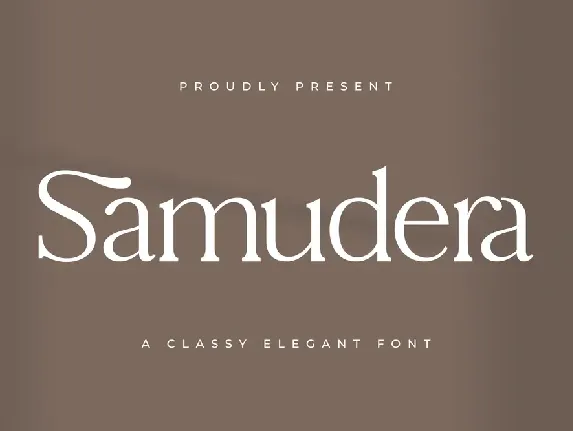 Samudera font