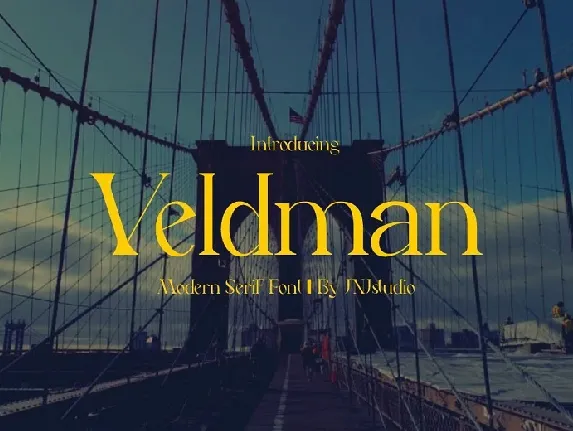 Veldman font