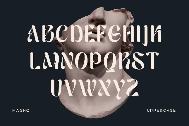 Magno font